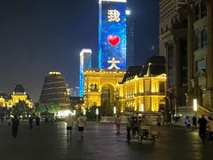 -东港音乐喷泉广场