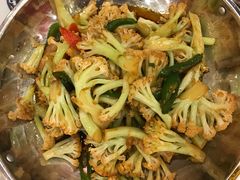 干锅有机花菜-淮扬韵.淮扬味道