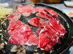 -海花锅盖烧烤店(怡馨家园店)