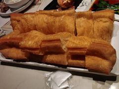 招牌超大油条-悦满楼·西关名点·湛江名菜(航空综合大厦店)