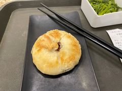 豆沙馅饼-小倩倩•鸡汤馄饨(江西路创始店)