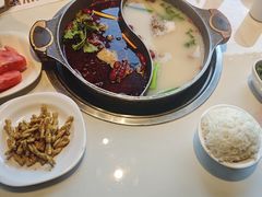 -老员外骨汤火锅(海州古城店)