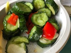 酸甜黄瓜-康师傅私房牛肉面(北京南站店)