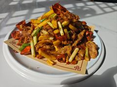 -乔家小院•非遗驴肉•本地小海鲜(滨河路店)