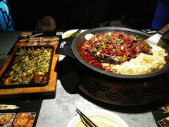 -吞鱼兽麻辣烤鱼(万达店)