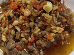 蒜子牛肉-呷得家常菜馆(王公塘店)