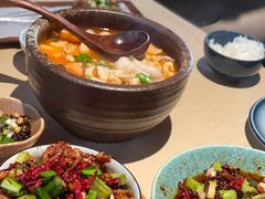 宫爆板筋-山石榴·贵州菜(丰盛里店)