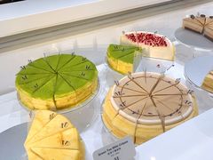 抹茶千层-Lady M(沙田新城市广场店)