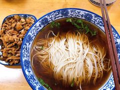 虾仁肉丝面-裕兴记(东门町店)