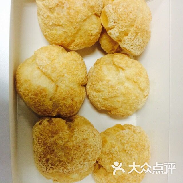 老香港手工蛋糕(乳山路店)泡芙图片 - 第65张