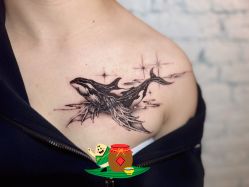 -PinooTattoo皮奴刺青纹身设计总部