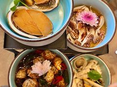 捞汁小海鲜-唐山宴百姓府邸院落中餐