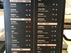 菜单-BE NORMAL CAFE(霞溪路店)