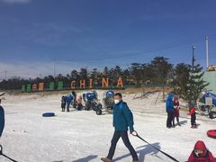-华彬猛犸滑雪场