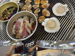 烤黄蚬子-农民烧烤(延边社区店)