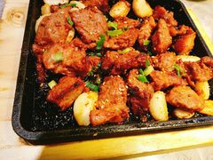 -船梆煮•蒸汽海鲜·炉火烤肉(五四广场店)