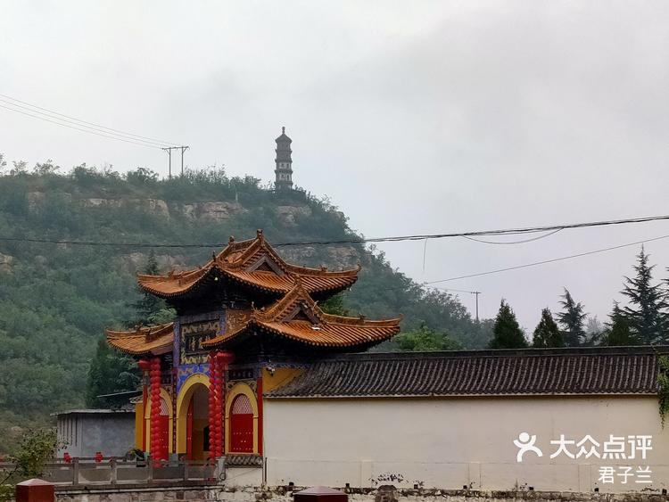 石家庄龙岩寺图片