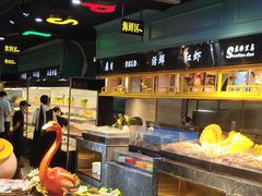 自助取餐区-苏格里岛自助海鲜烧烤火锅(南门口店)