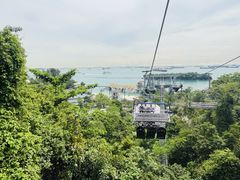 -圣淘沙天际线斜坡滑车