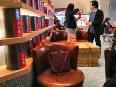 -LELECHA乐乐茶(上海五角场万达广场店)