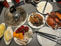 -一方渔歌蒸汽海鲜自助(文化路万达广场店)