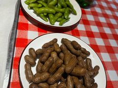-老吕涮羊肉•东北原味烧烤•大油边•烤鱼(五角场店)