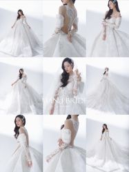 -MANLI BRIDAL婚纱