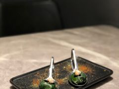 菠菜龙虾球-雷泰泰台式胡椒虾(滨江金铂湾店)