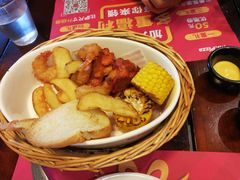 小食拼盘-Mr.Pizza米斯特比萨(合肥一九一二街区店)