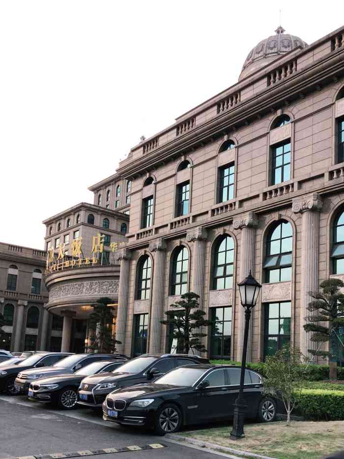 石浦大饭店(华府店)-"出差第一次来这家酒店,总体感觉很棒,菜品.