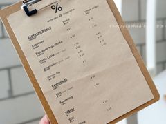 菜单-% Arabica阿拉比卡咖啡(深圳湾万象城店)