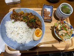 香橙照烧鸡腿饭-肥朵食堂(带梦胡同店)