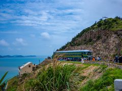 -温岭石塘海边