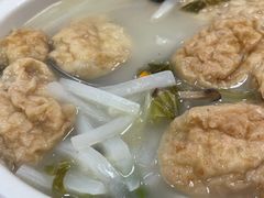 萝卜丝煮鱼腐-惠爱餐厅