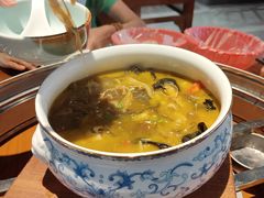 鸡丝烩粉皮-红胖胖龙虾王·本地菜