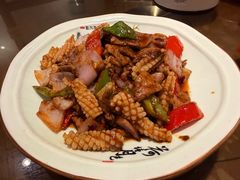 鱿鱼猪肝爆腰花-海燕酒店·地道湖北菜(惠济路店)