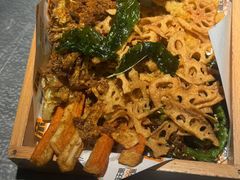 -探鱼·鲜青椒爽麻烤鱼(天一广场店)