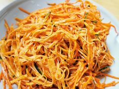 凉拌干豆腐丝-屋里家延边朝鲜族冷面(南园店)