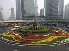 -陆家嘴空中步行连廊