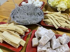 腐竹-鸡公煲(南竹饭店)