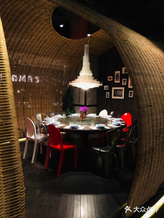 外婆家(汉街万达广场店)包房图片