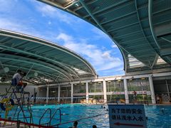 -同济大学四平路校区游泳馆