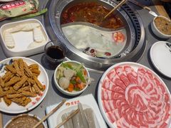 -蜀留香火锅(白堤路店)