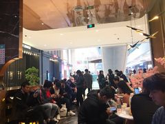 等位区-喜庭海鲜自助(来福士店)