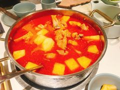 酸汤猪手火锅-小街猪手(团结湖店)