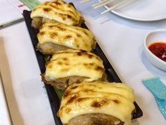 芝士糯米鸡-君德澜酒家·创意粤菜(金山谷店)