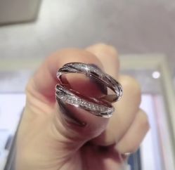 -钻石小鸟钻戒婚戒定制(石路店)