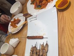 -天盛海鲜烧烤大排档·本地小海鲜·牟平腿穗子(幸福店)