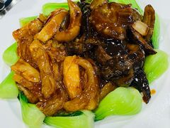 海参烧蹄筋-烤肉宛饭庄(北新桥店)