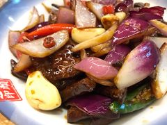 拍蒜嫩滑炒肝尖-天津卫码头(南开大悦城店)